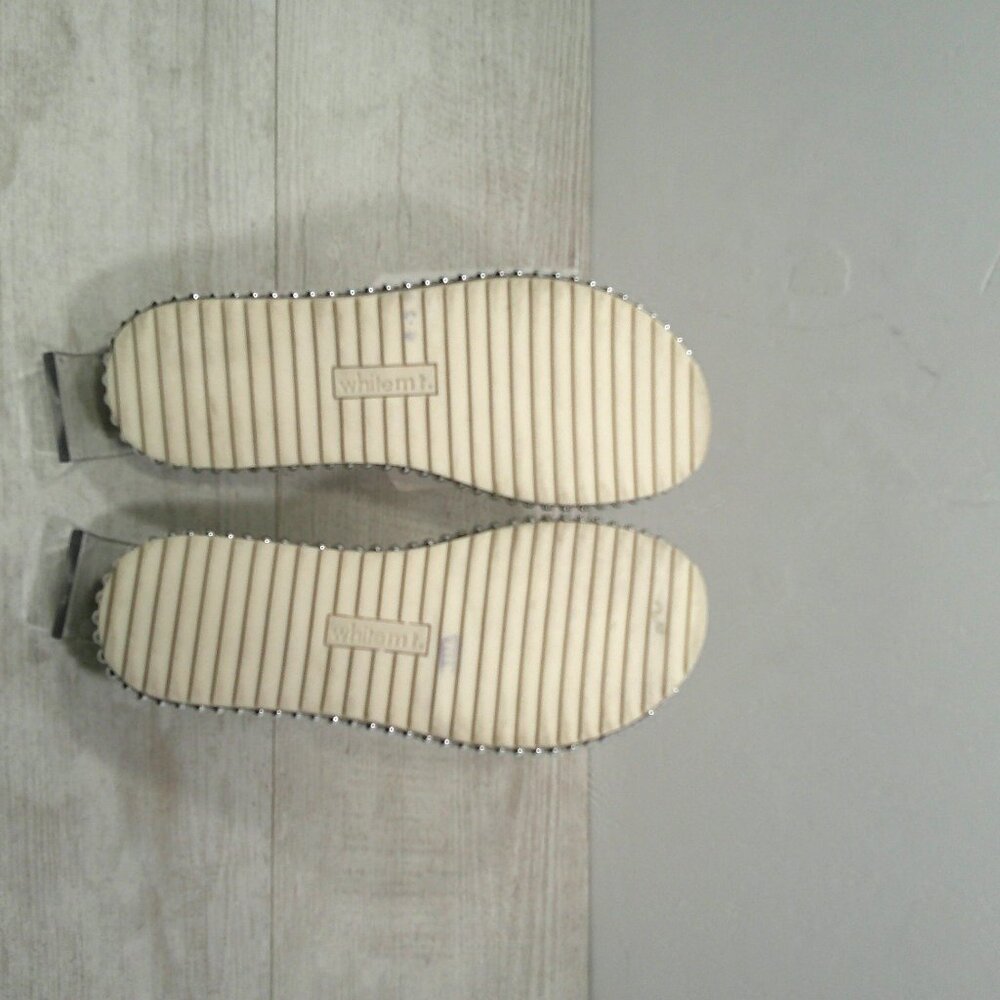 White Mt. Mountain Bronte Studded Platform Slide Mule Sandals Size 5.5 M - Picture 9 of 9
